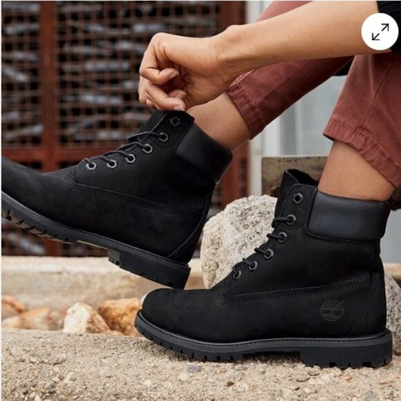 Timberland Premium 6-Inch Waterproof Boot Women's 8.5M - Picture 12 of 13